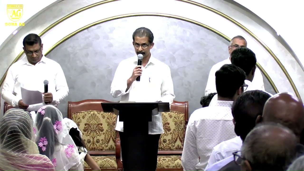 Worship l Doha AG Choir l 07.11.2025