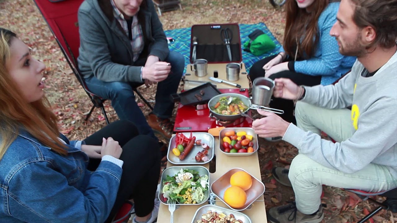 EatOut  The Revolutionary Outdoor Kitchen