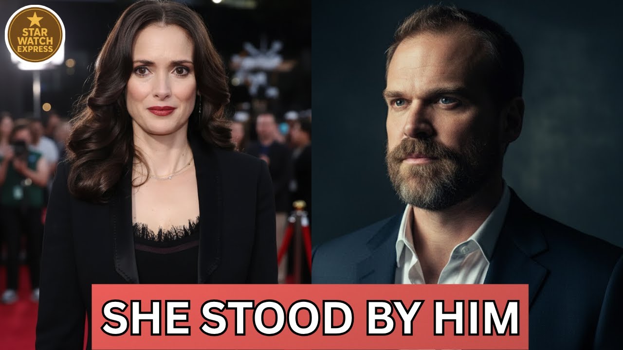 David Harbour Leans on Winona Ryder After Lily Allen&rsquo;s Explosive Album