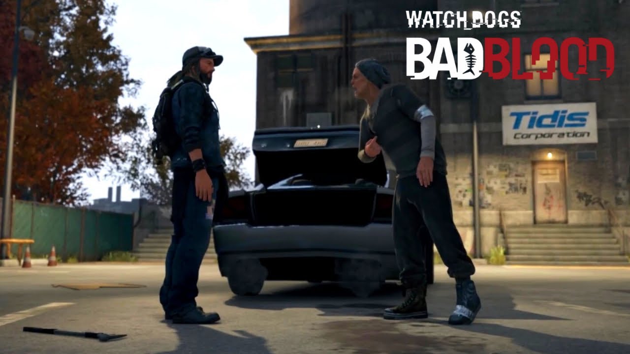 Saving Tobias from Fixers - Watch Dogs Bad Blood DLC (2014)