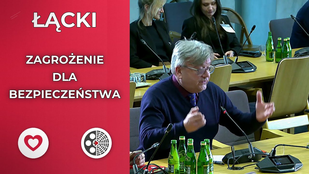 Artur Łącki - Weto zagraża bezpieczeństwu Polek i Polaków