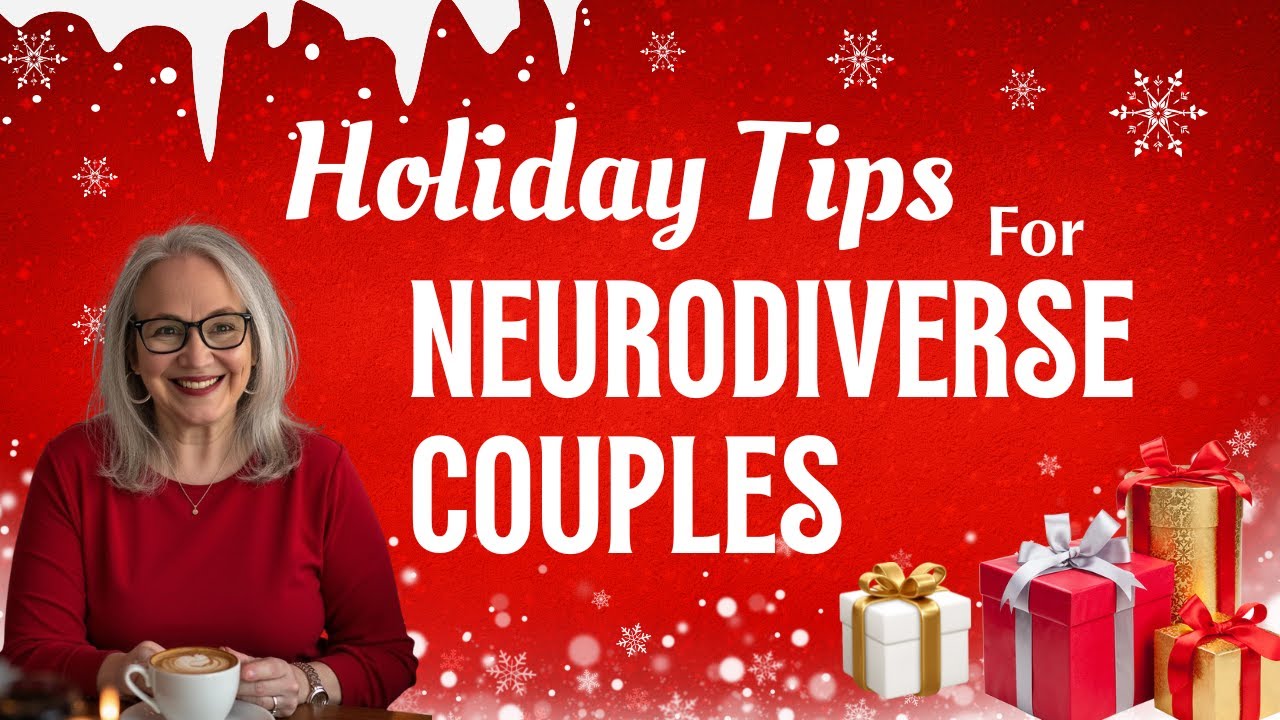 Как пережить праздники нейроразнообразной паре