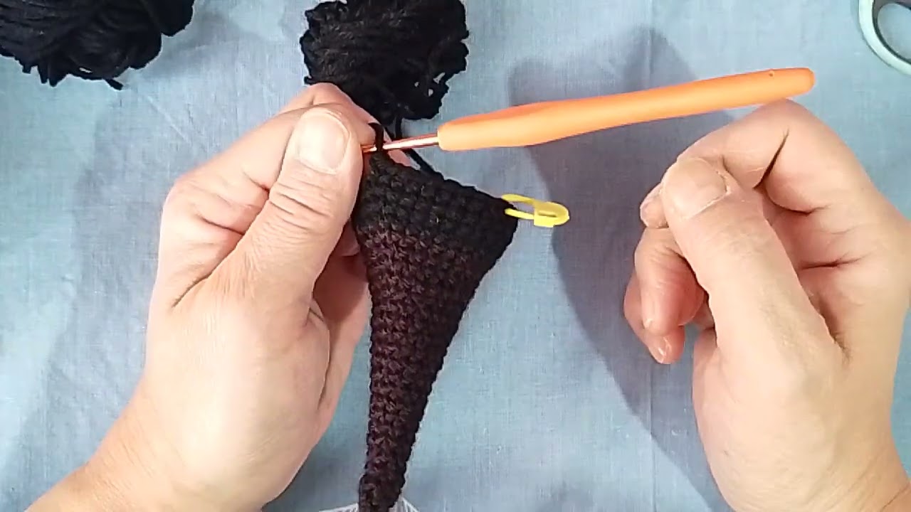 #26 Учебное пособие по Амигуруми Бефане. Часть 1.