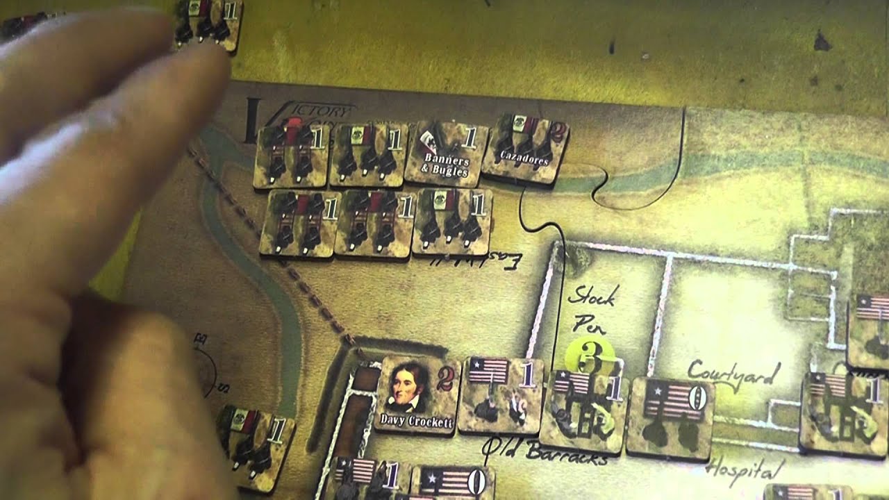 The Alamo Remembered (Sample Turn and Mechanics)