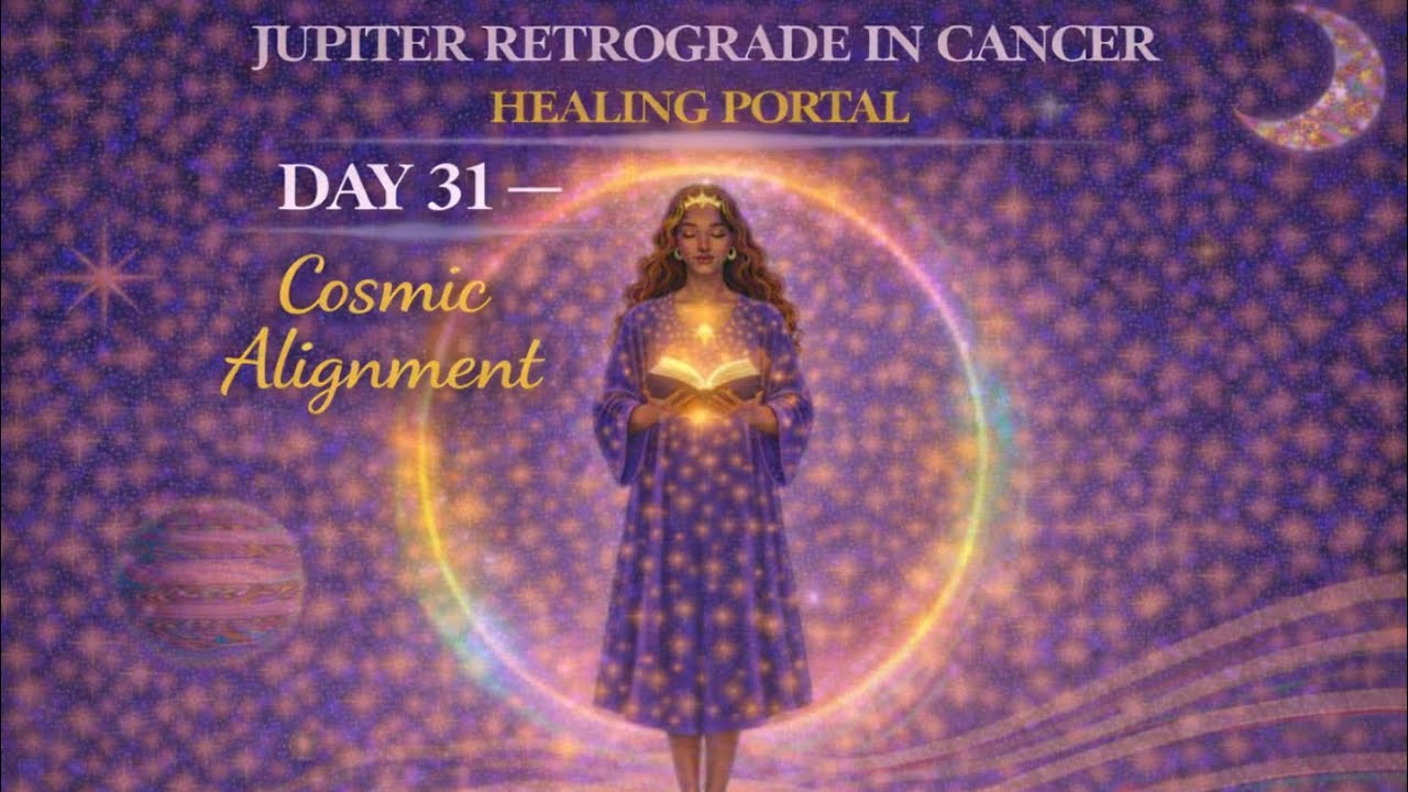Jupiter Retrograde in Cancer Healing Portal Day 31 Cosmic Alignment