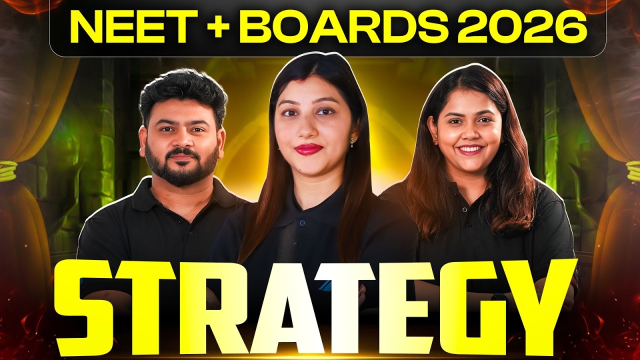 NEET + Boards 2026 Final Strategy🔥 | Team NEET Infinity Learn