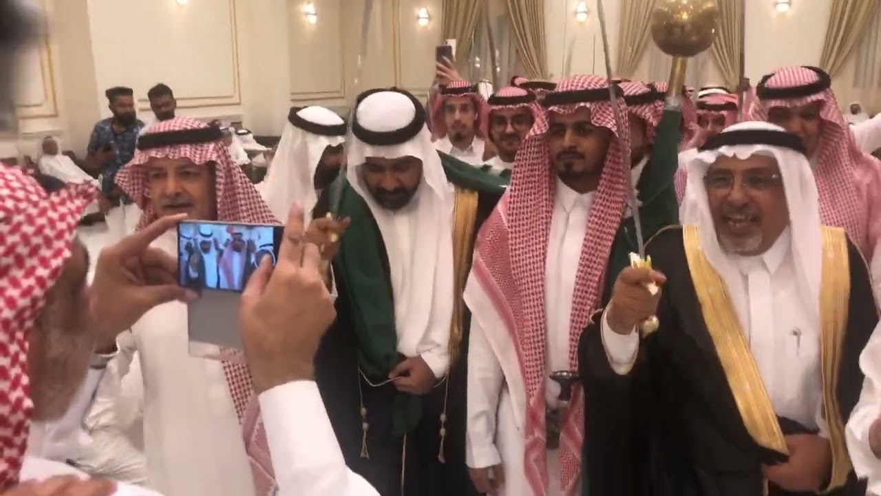 حفل زواج الابن  تركي بن احمد بن  عبدالعزيز الشواطي