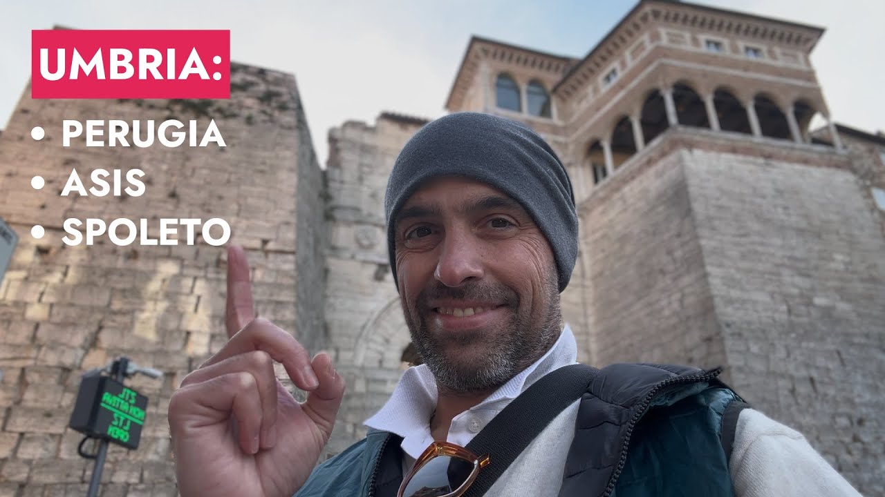 Consejos para viajar a UMBRIA Italia - Recorrido completo