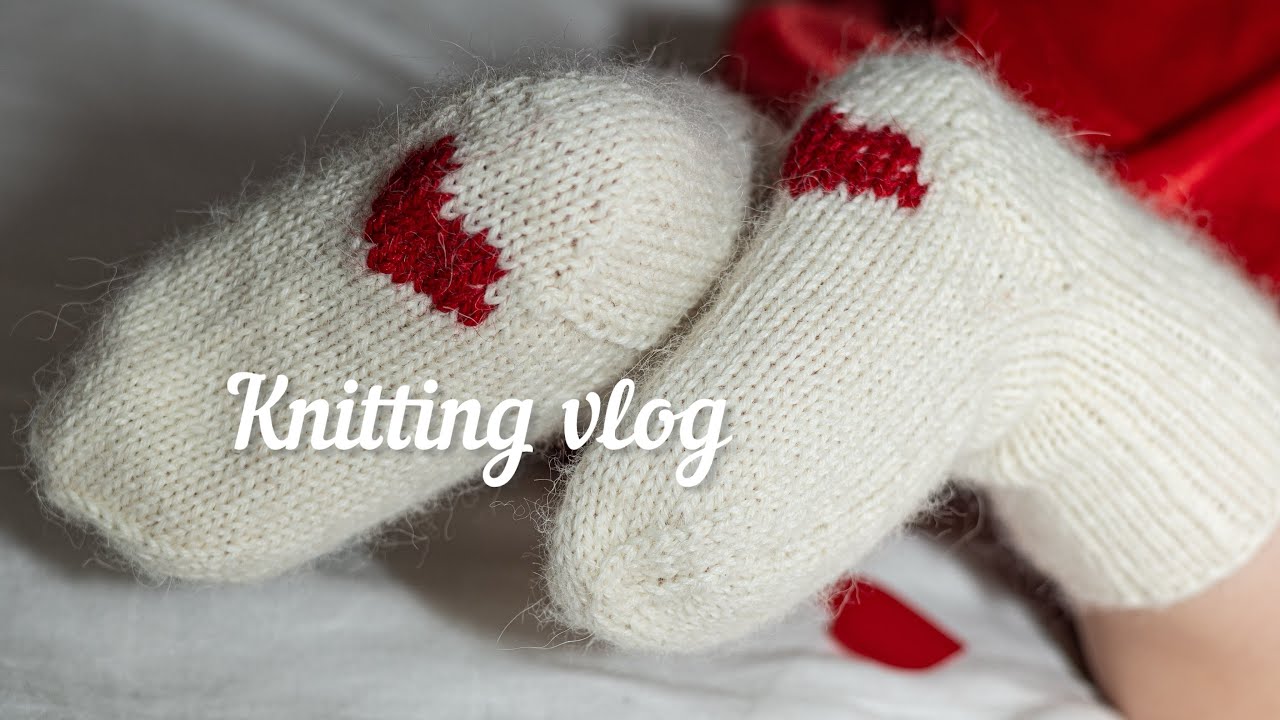 Knitting vlog 3/2026 Спонтанные покупки пряжи / Новые проекты / Двойная шапка / 