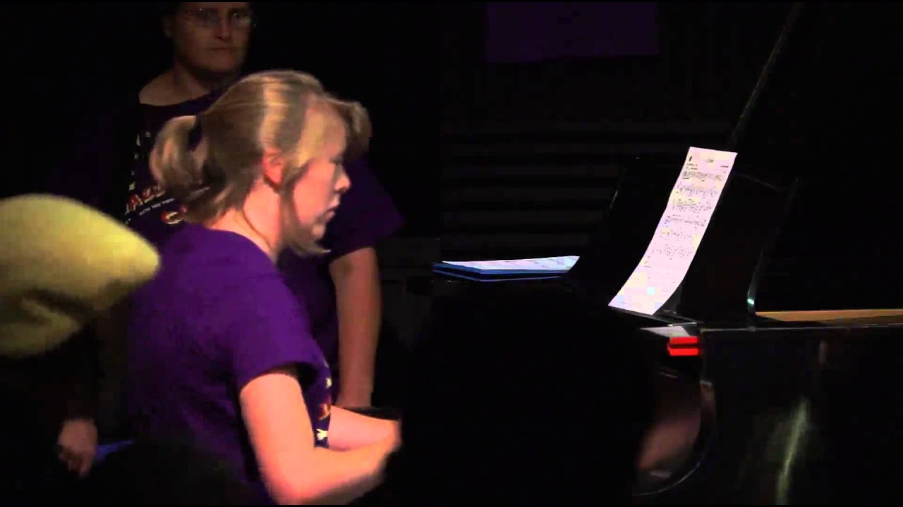2014 Jazzschool Girls' Jazz & Blues Camp Part 1