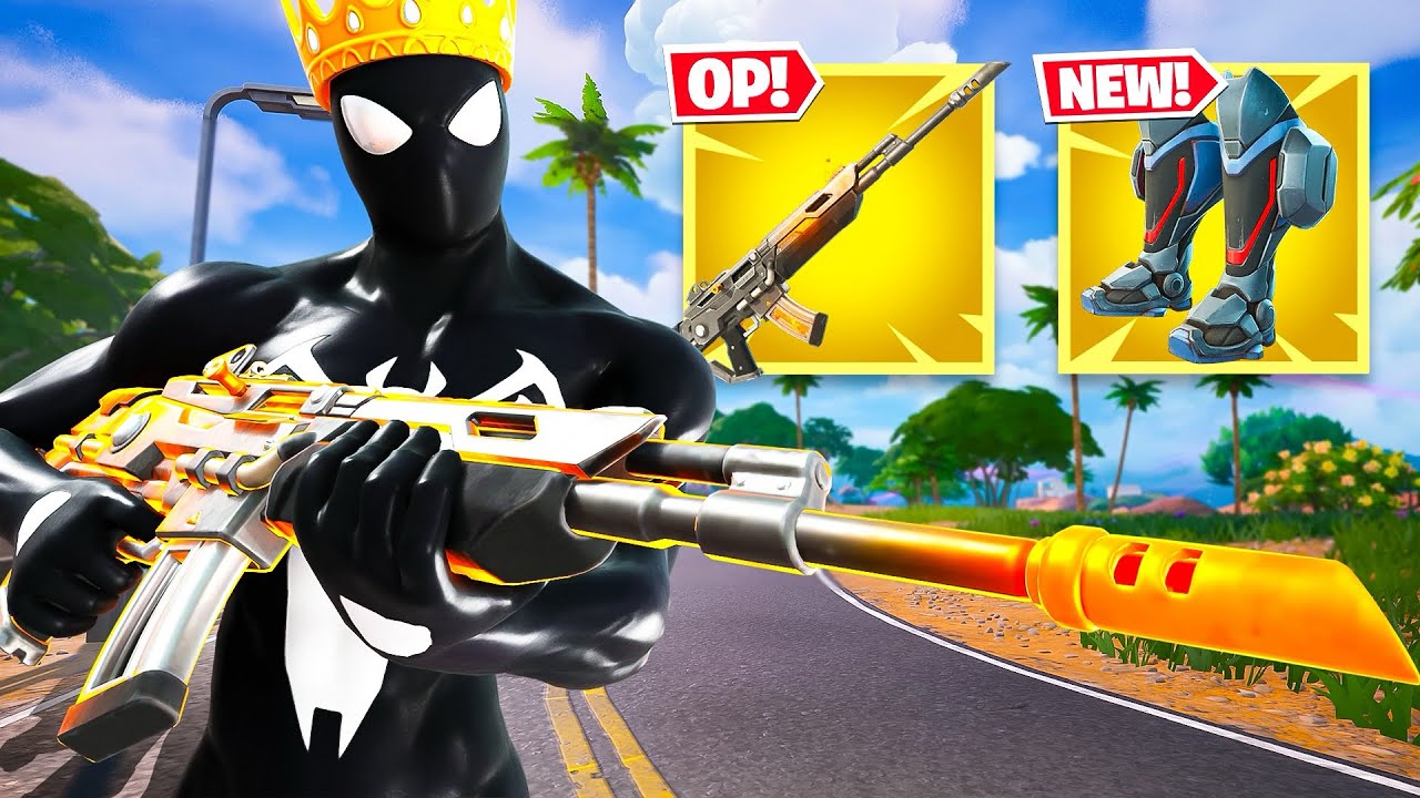 Как побеждать в КАЖДОМ МАТЧЕ в 3 сезоне 7 главы Fortnite
