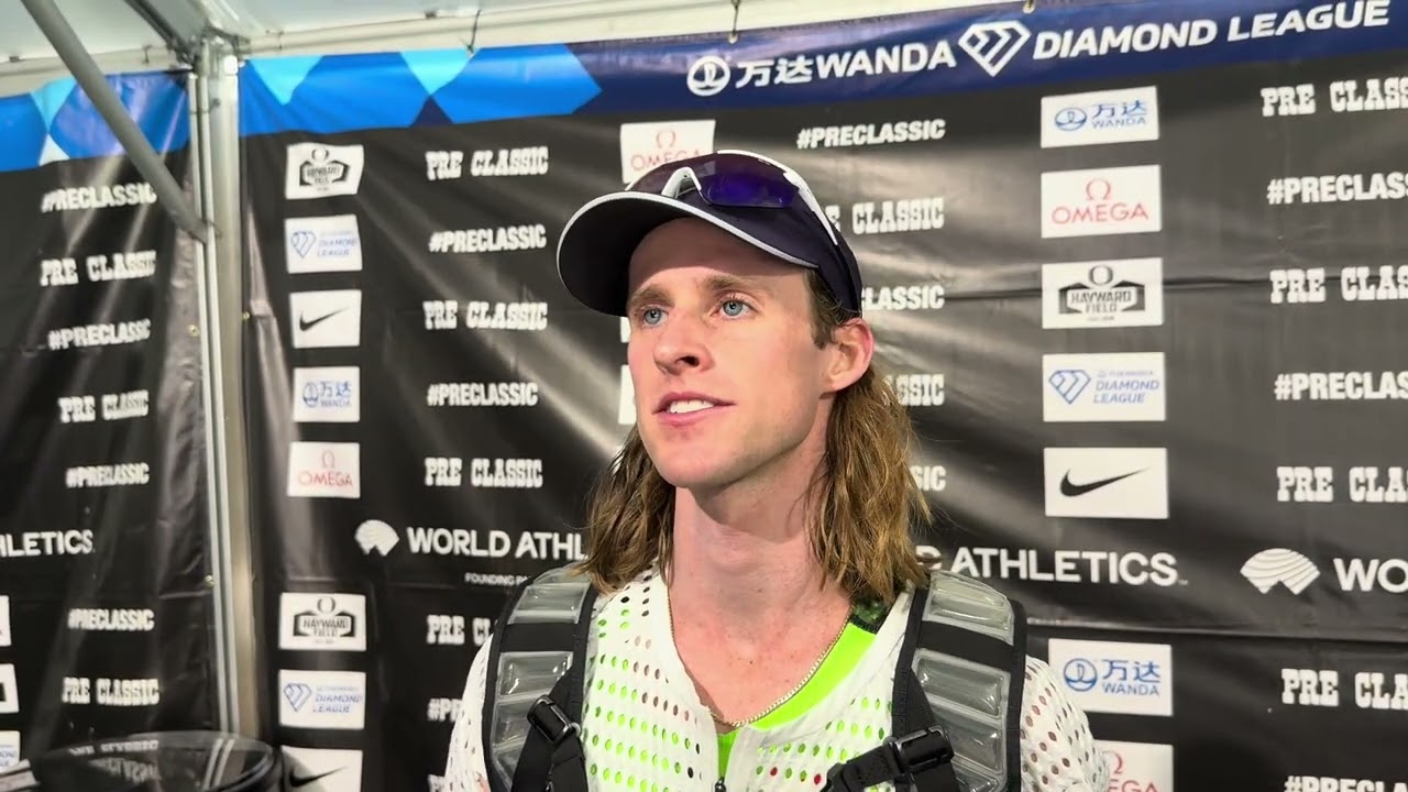 Коул Хокер о своей форме и возвращении после травмы на Bowerman Mile