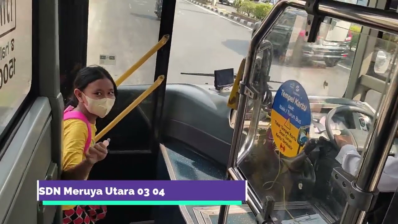 Transjakarta Meruya Taman Aries -  Blok M