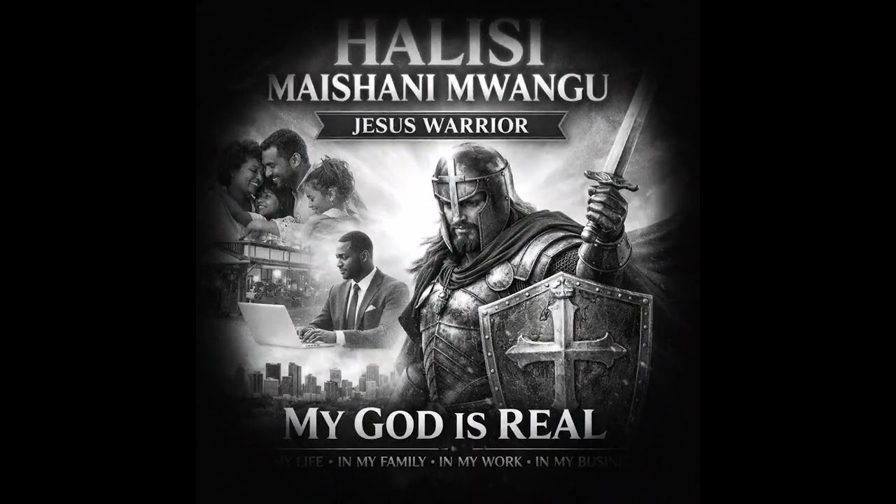 Halisi Maishani Mwangu~Jesus Warrior