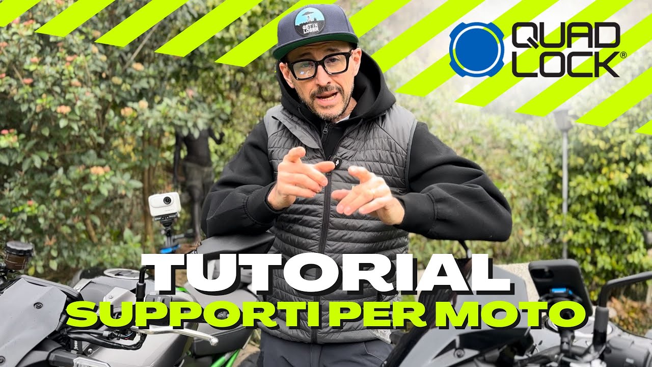 TUTORIAL come scegliere e montare i sistemi Quadlock - SPIEGAZIONE COMPLETA