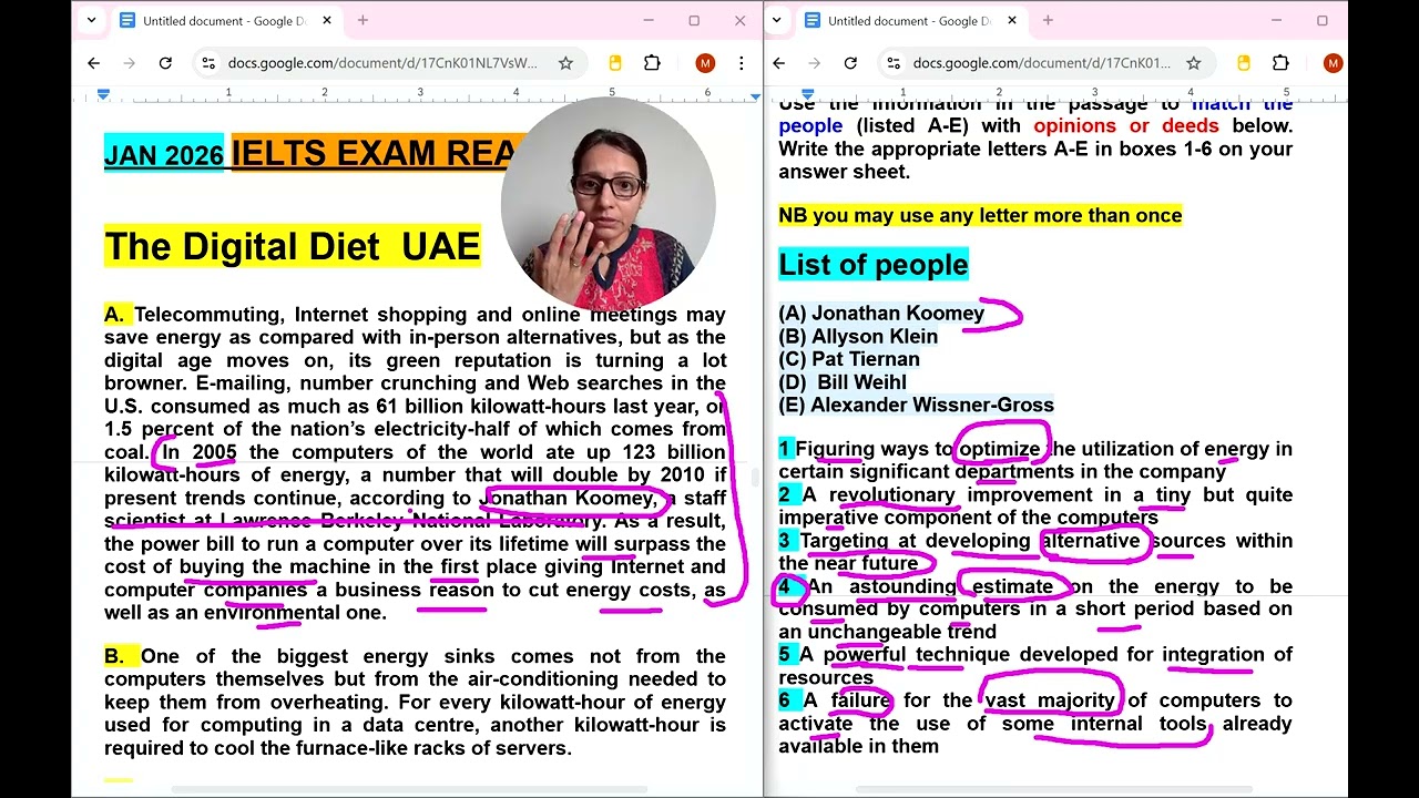 IELTS Reading tips and tricks | IELTS EXAM UAE 2026 | ielts exam UAE  reading digital EXPLANATION