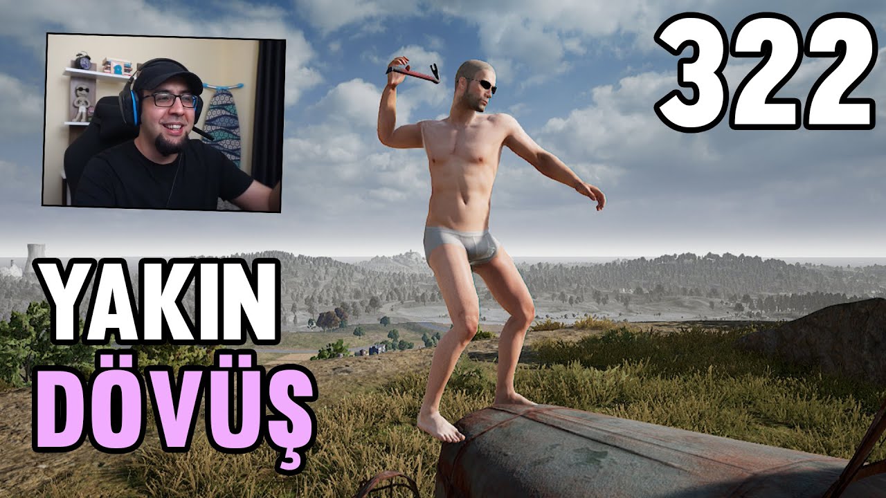 Alışılmadık Final, Duo Yakın Dövüş - PUBG (Özel Oyun) #322