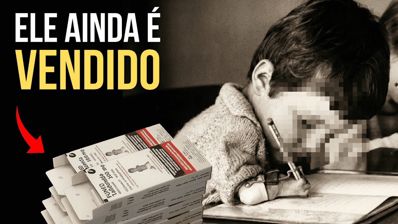 Por que o Remédio MAIS PERIGOSO do Mundo Ainda é VENDIDO no Brasil?
