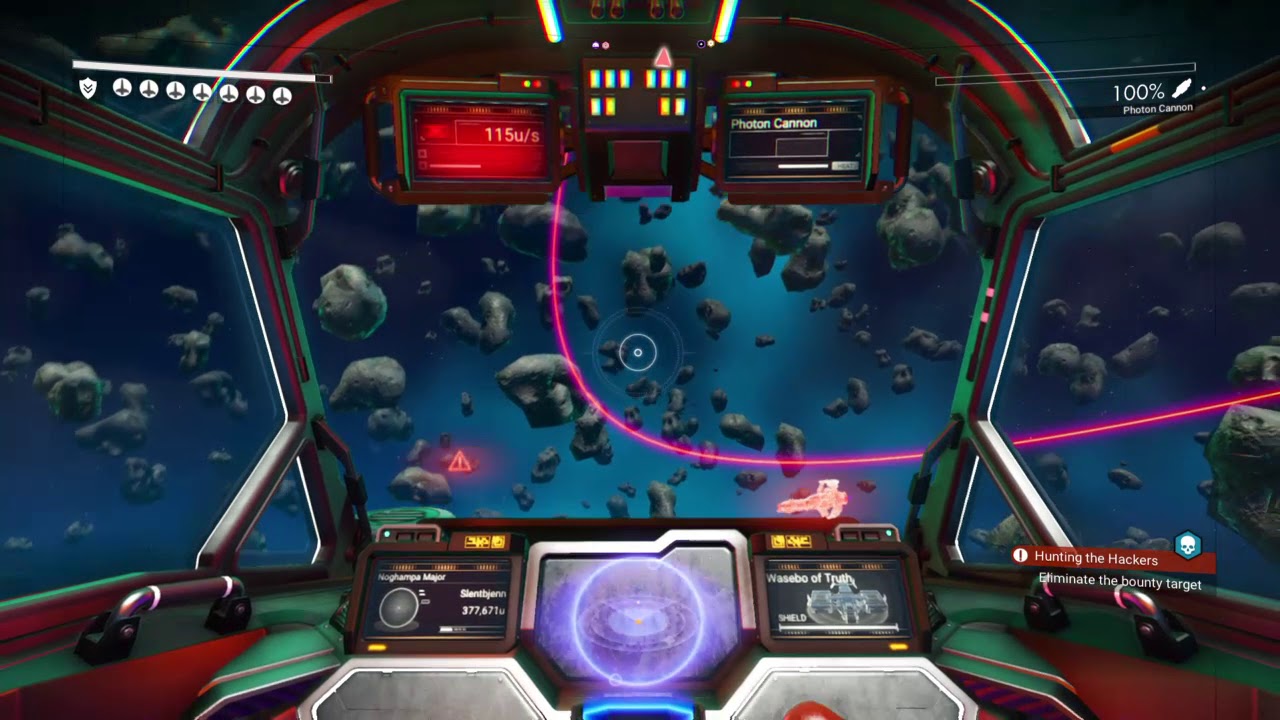 WARNING - THREAT DETECTED | NO MAN'S SKY | SPACE COMBAT