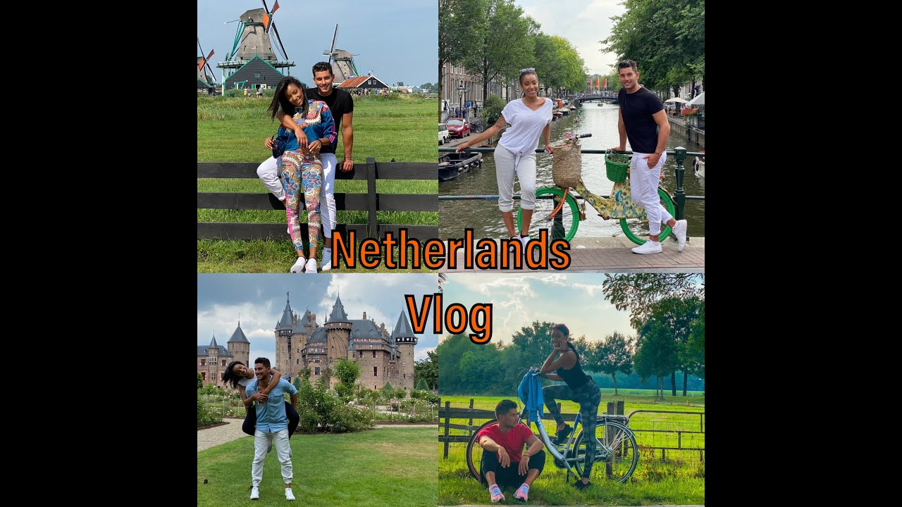 !!!!Five Days in the Netherlands Vlog!!!! *with english subtitles*