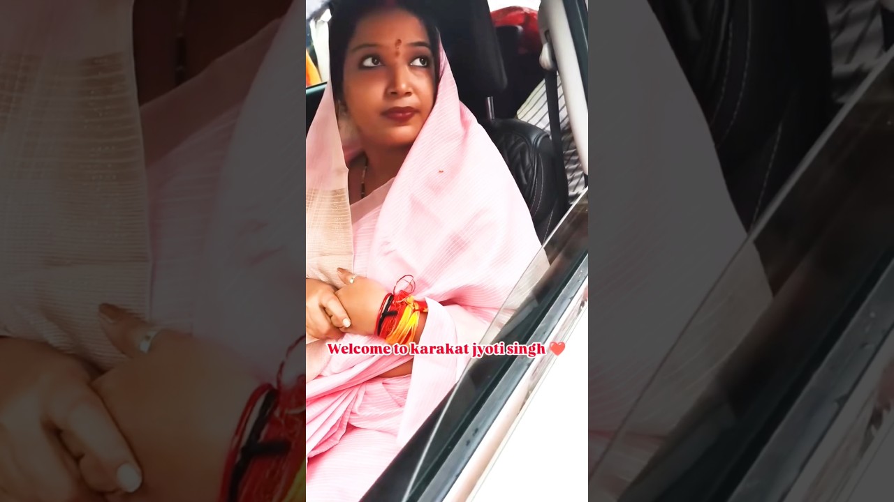 Jyoti Singh Arrives at Pawan Singh's Oath Ceremony #pawansingh #jyotisingh #jyotisinghpawansingh ...