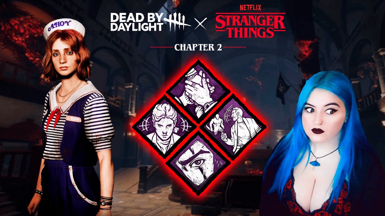 ROBIN SE ENFRENTA A VECNA DE STRANGER THINGS! NUEVO KILLER EN DEAD BY DAYLIGHT!