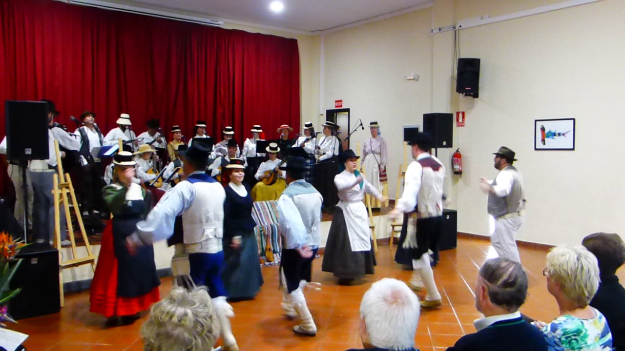 IV FEstival-Canarias Folclore Y Tradicion. AF Isogue. Polca gomera 08-03
