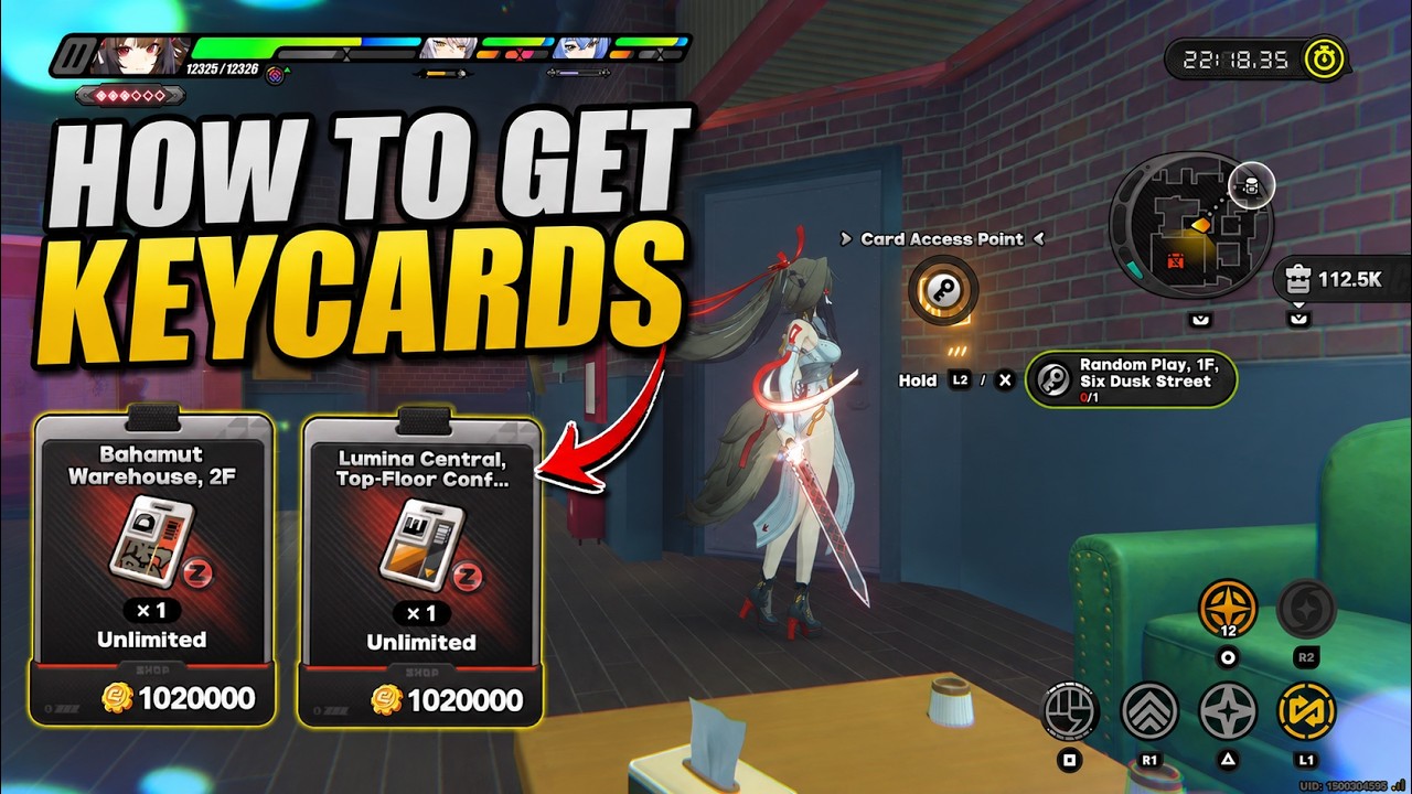 ZZZ: how to get keycards to open access points