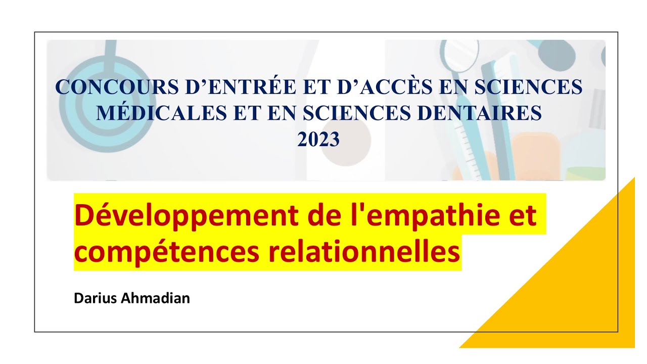 EMPATHIE (Théorie+Exercices) - Partie humaniste : Communication et analyse critique de l'information