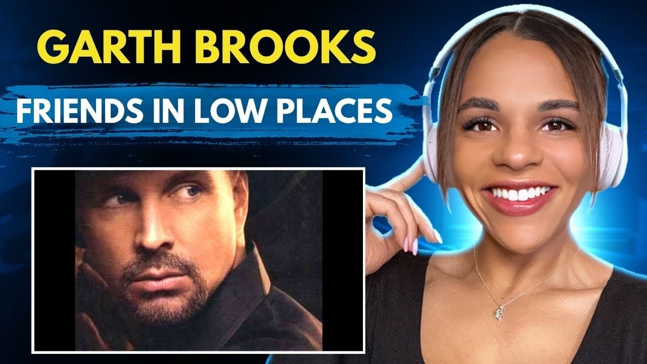 First Time Hearing 'Garth Brooks-Friends in Low Places' 🎵🎧🎸