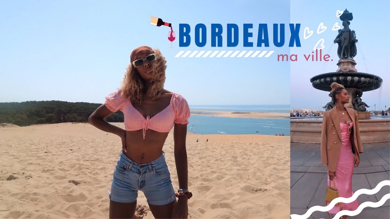 BORDEAUX, MA VILLE 🏡✨  : la Dune du Pilat, le Centre-ville & MES CHOCOLATINES