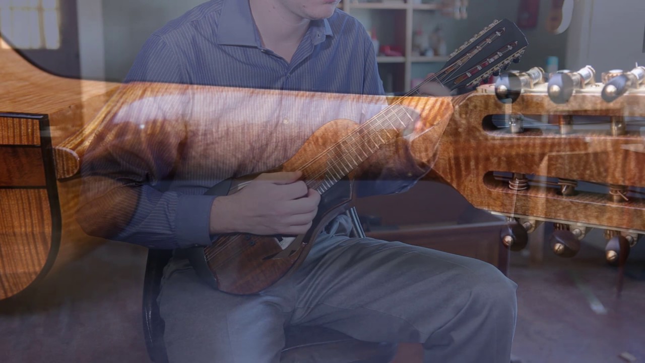 Labraid Grand Concert #84 Modern Classical 10-string Mandolin/Mandola