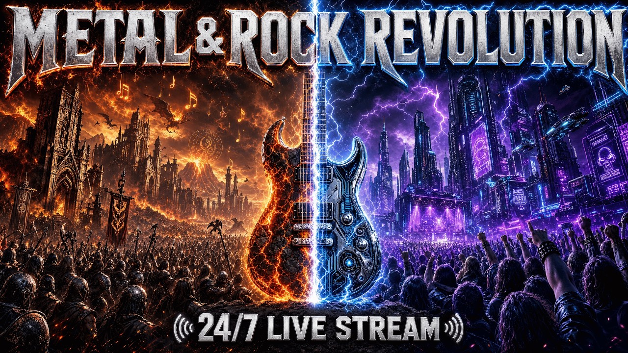 Metal & Rock Revolution Live Stream | The Complete Heavy Metal & Rock Experience
