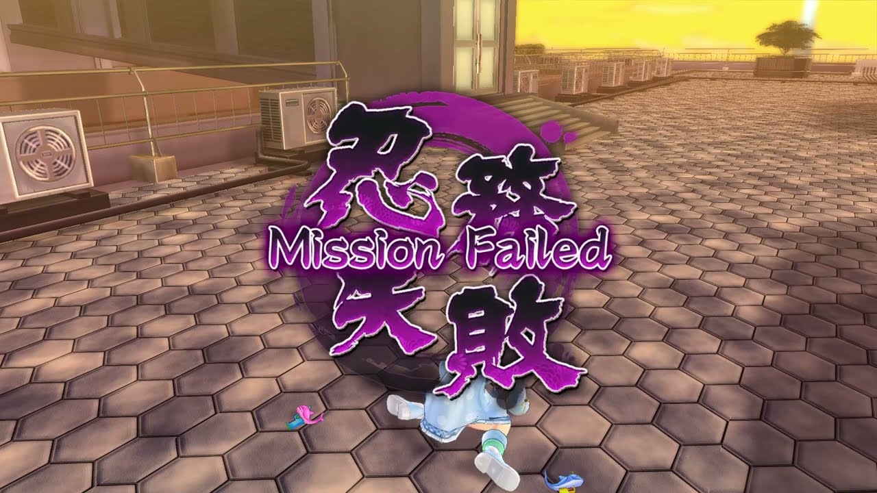 SenranKagura Kafuru vs Sheep Ninja Ryona