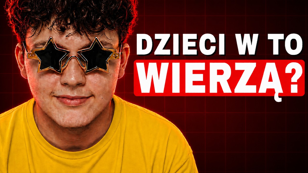 DZIECI wierzą w filmy ERCIA?