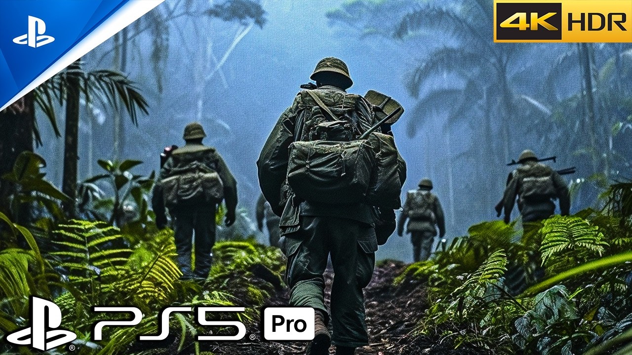 (PS5 PRO) HILL 493 | Realistic Immersive Ultra High Graphics Gameplay [4K60FPS HDR] Call of Duty