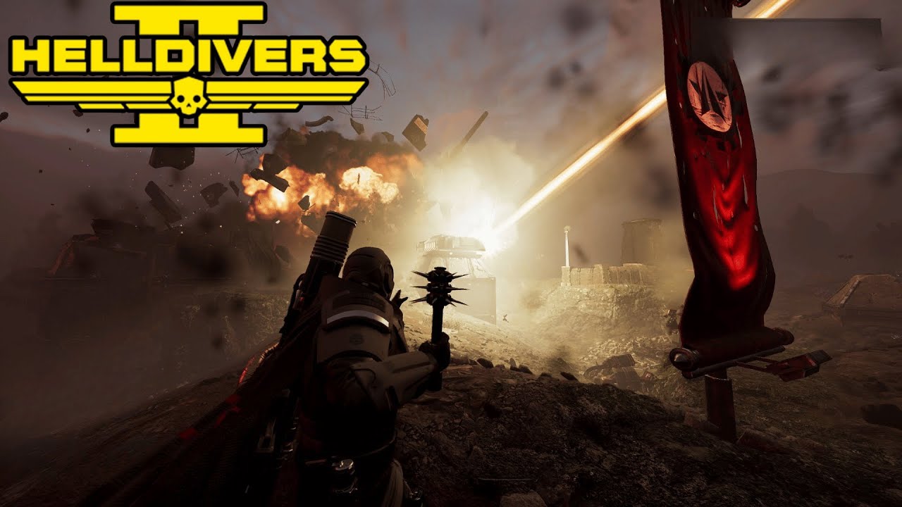 THE DUO FIGHTING FOR DEMOCRACY - Helldivers 2