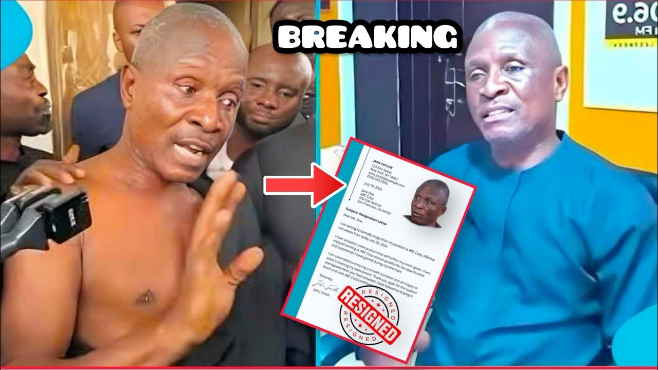 Breaking 💔Daddy Lumba Abusuapanii Kofi Owusu (2pac ) to resign as family head after speaks 