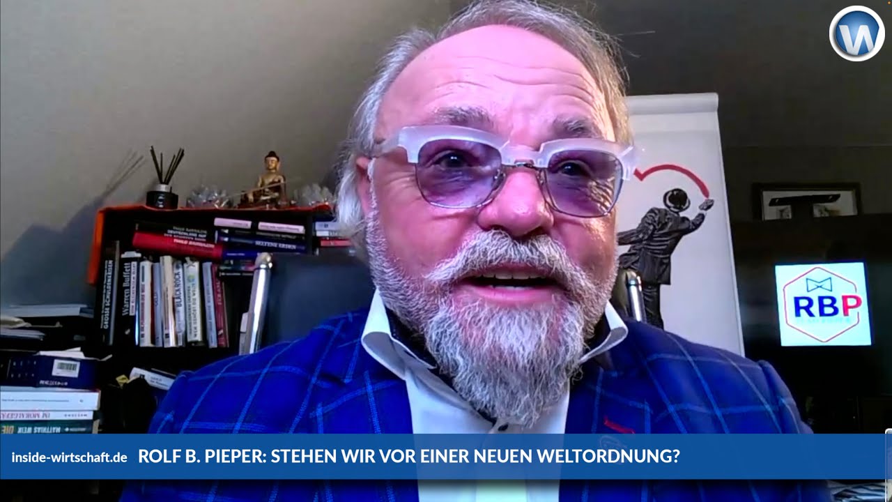 Rolf B. Pieper (TRI Concept): „Wir haben eine neue Welt-Unordnung und in Berlin sind die Narren los