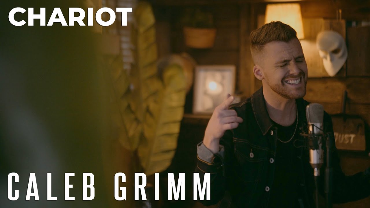 Chariot - Gavin DeGraw | Caleb Grimm Acoustic Cover
