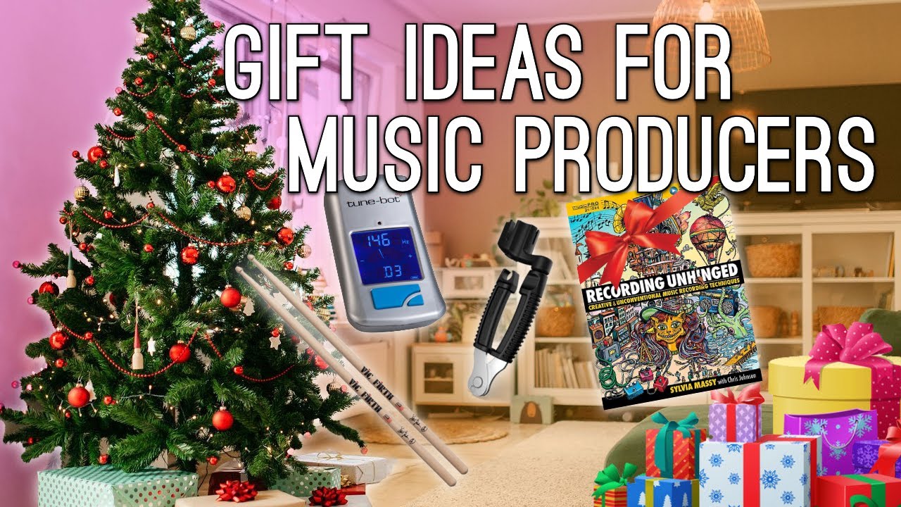 10(ish) Gift Ideas For Music Producers and Audio Engineers!