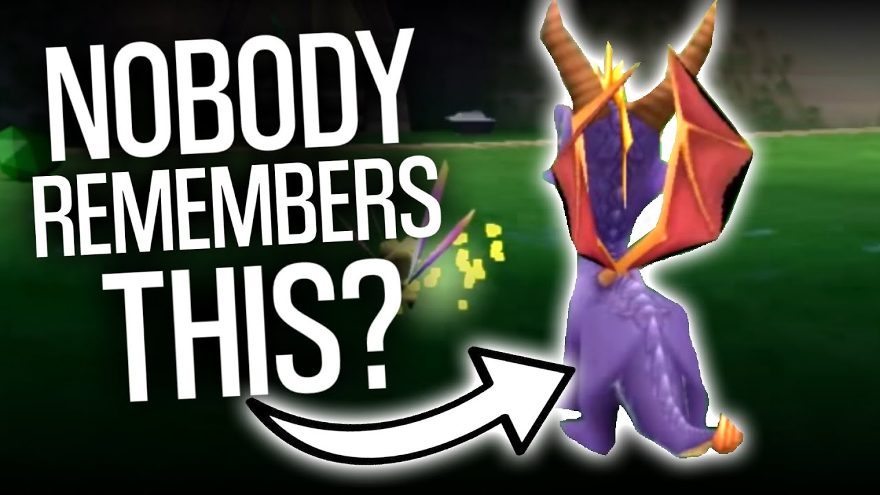 The Spyro Game NOBODY REMEMBERS
