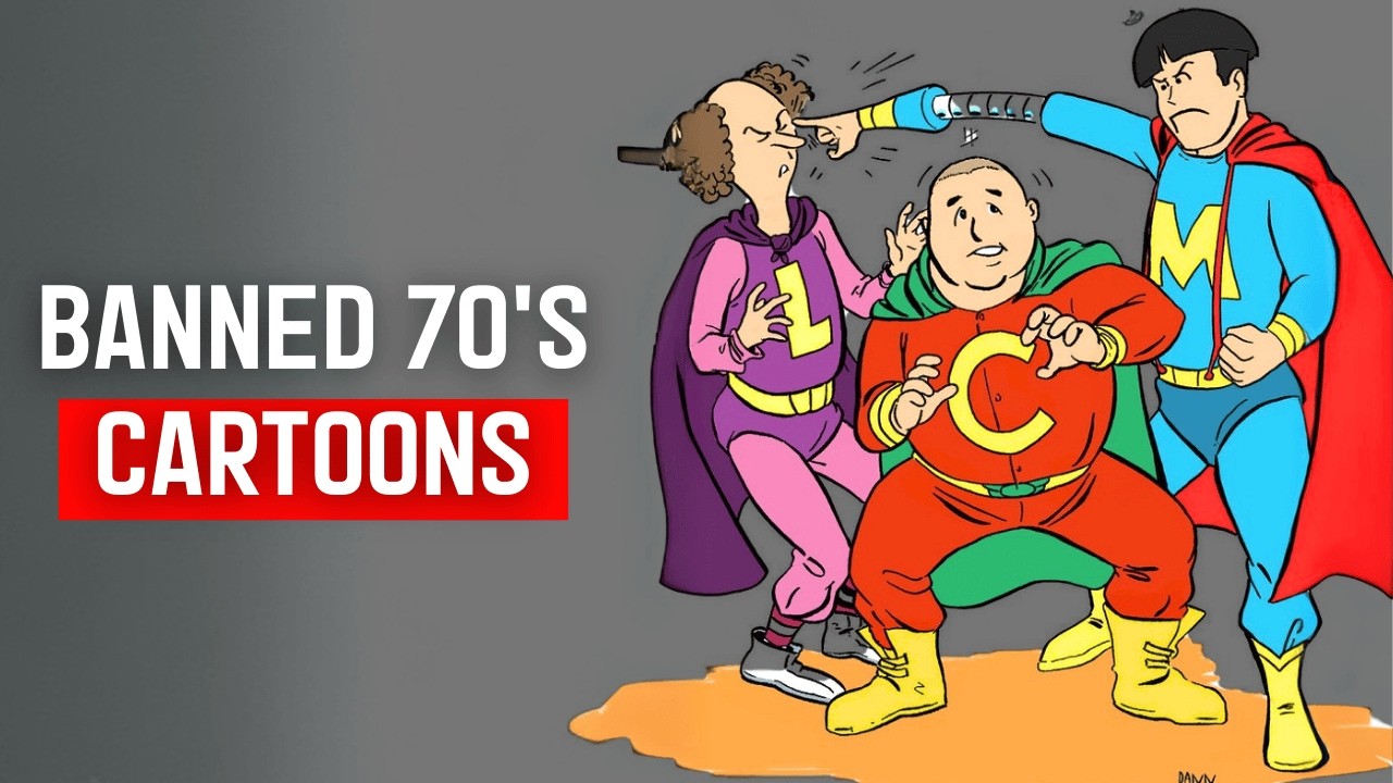12 самых странных мультфильмов 1970-х годов