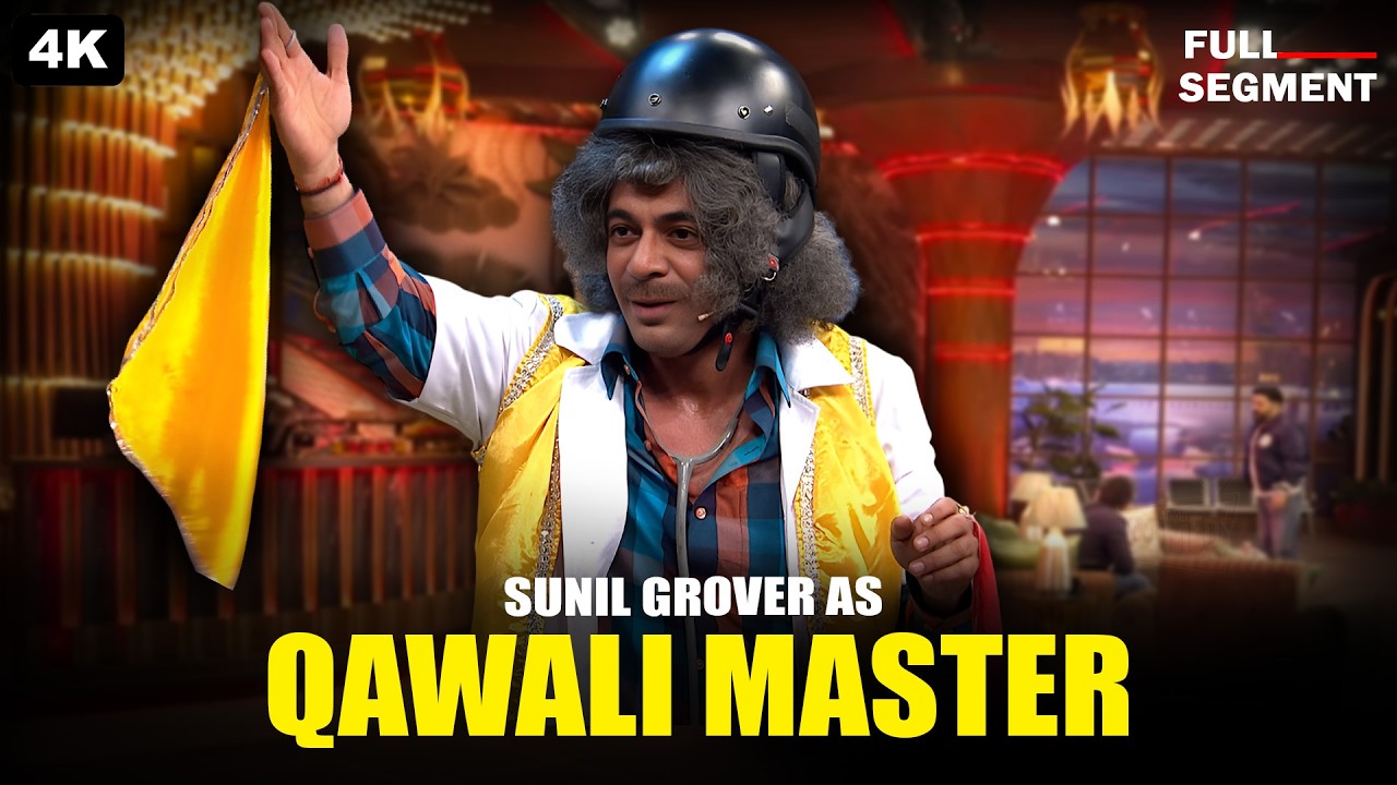 Sunil Grover As Qawwali Master | Kapil Sharma Show | Comedy Clips | 2026