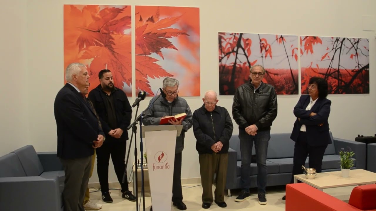 Inauguración TANATORIO LA LUISIANA. Bendición instalaciones.  💚💚