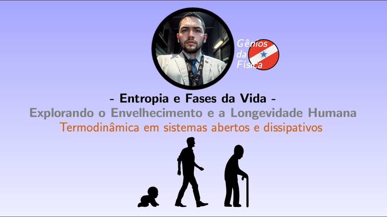 A Termodinâmica dos seres vivos: Entropia, dissipação e o segredo da longevidade humana