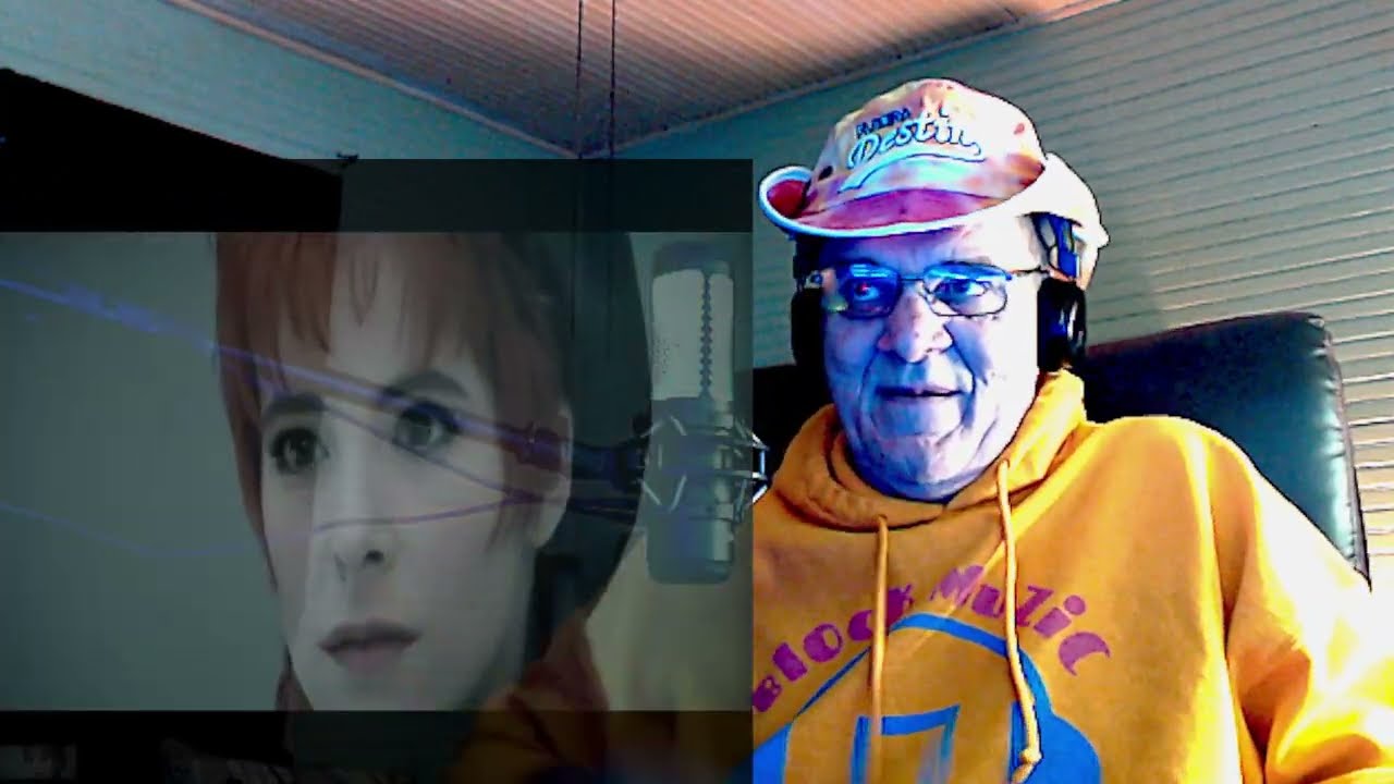 The Video Quality Though!! \ Mylène Farmer - Désenchantée \ Reaction!!