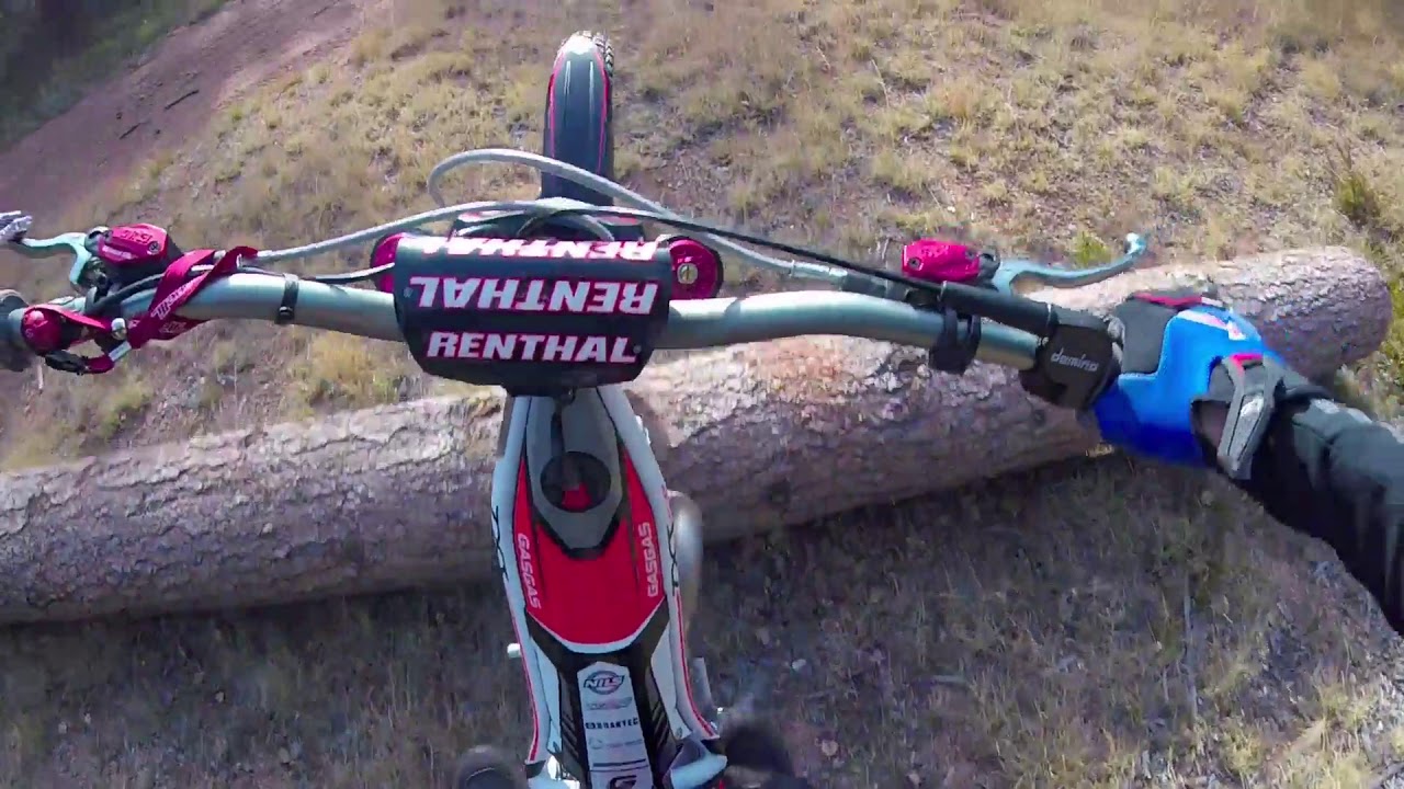 Gas Gas 300, 1st time on a Trails Bike