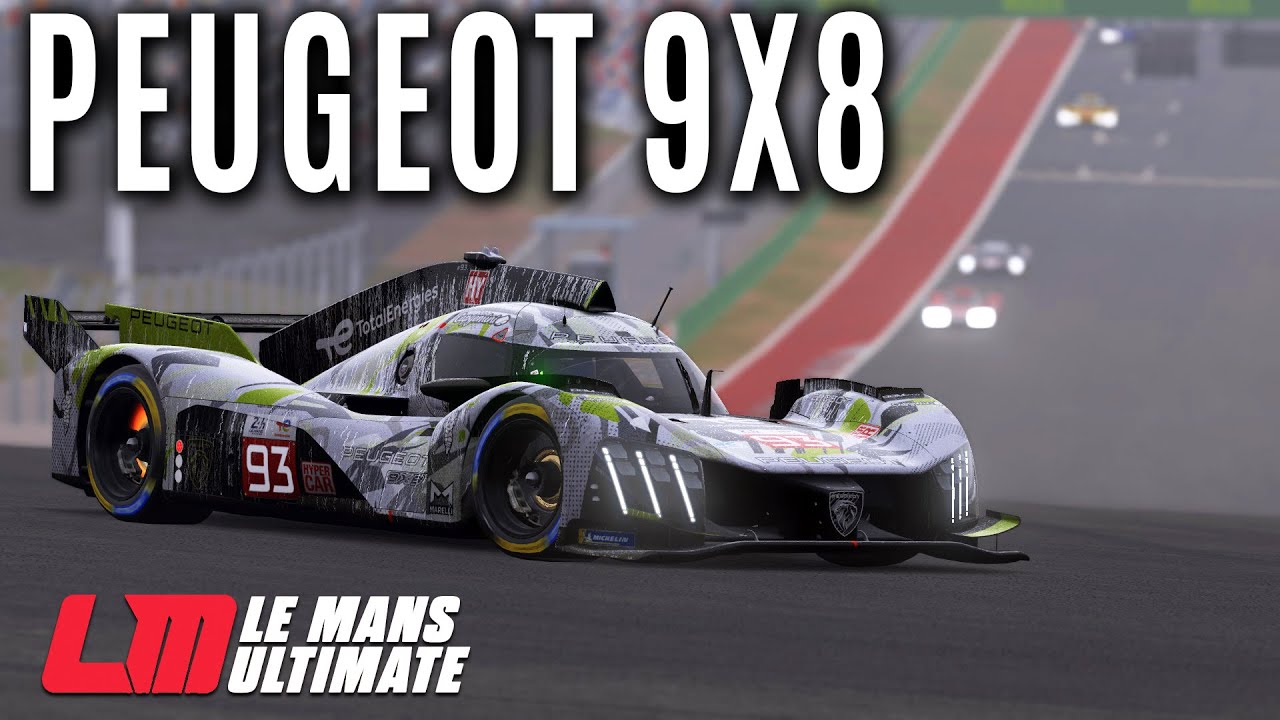 Lone Star State Le Mans | Le Mans Ultimate | Peugeot 9X8 at COTA