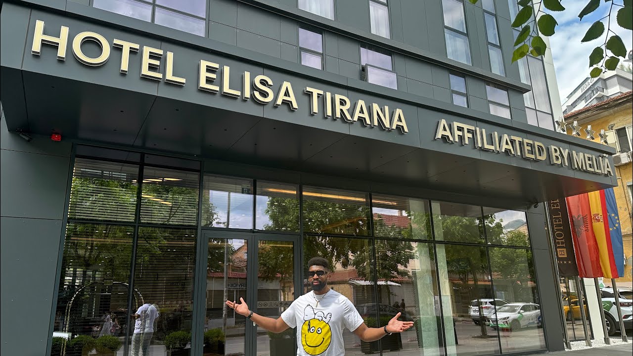 We STAYED at THIS 4 star HOTEL in TIRANA, ALBANIA 🇦🇱| HOTEL ELISA TIRANA affiliated by MELIA